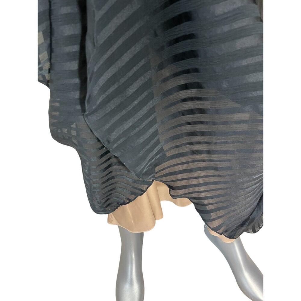 BCBGMaxAzria Black Strapless Maxi Dress - Picture 9 of 12